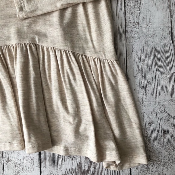 Cream Ruffle Top - Picture 2 of 3